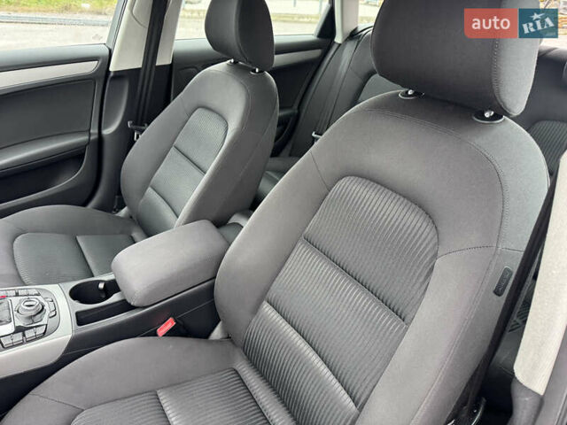 Черный Ауди А4, объемом двигателя 1.8 л и пробегом 255 тыс. км за 9900 $, фото 33 на Automoto.ua