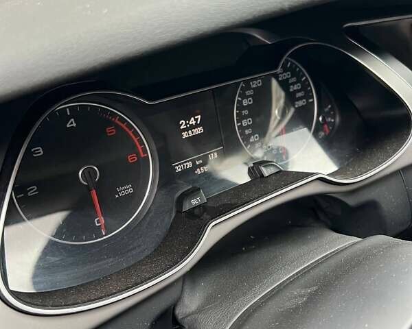 Чорний Ауді А4, об'ємом двигуна 2 л та пробігом 321 тис. км за 10500 $, фото 1 на Automoto.ua