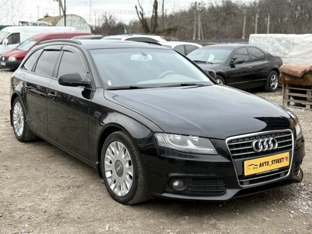 Черный Ауди А4, объемом двигателя 2 л и пробегом 211 тыс. км за 9800 $, фото 2 на Automoto.ua