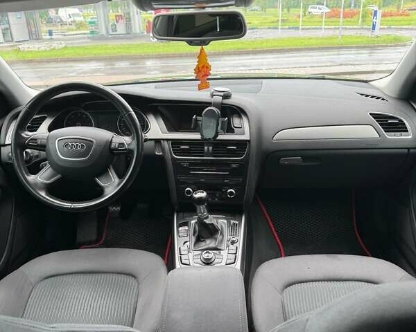 Ауди А4 2012 в Львове на Automoto.ua Черный Ауди А4, объемом двигателя 1.8 л и пробегом 191 тыс. км за 10800 $, фото 9 на Automoto.ua
