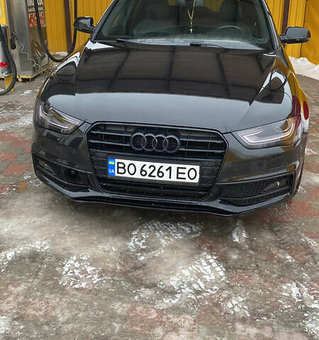 Чорний Ауді А4, об'ємом двигуна 1.97 л та пробігом 264 тис. км за 13300 $, фото 11 на Automoto.ua