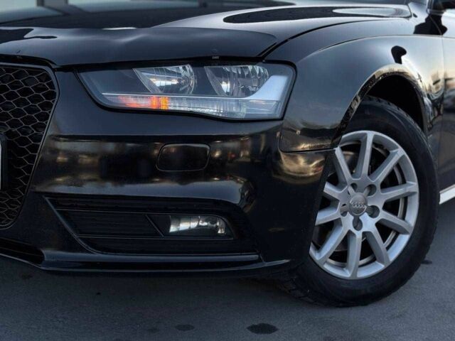Чорний Ауді А4, об'ємом двигуна 2 л та пробігом 287 тис. км за 10300 $, фото 1 на Automoto.ua