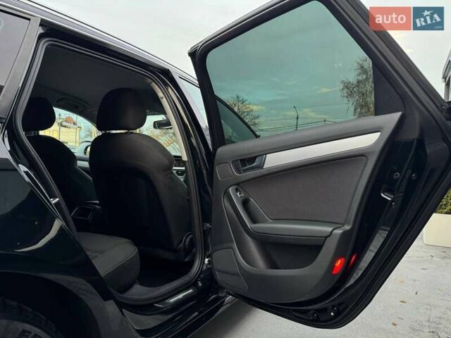 Чорний Ауді А4, об'ємом двигуна 2 л та пробігом 287 тис. км за 10300 $, фото 45 на Automoto.ua