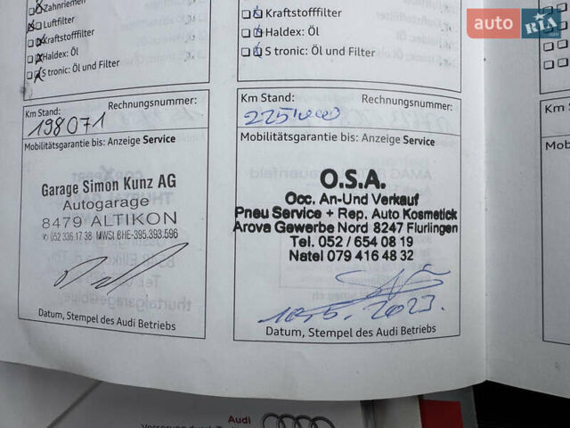 Черный Ауди А4, объемом двигателя 1.8 л и пробегом 255 тыс. км за 9900 $, фото 67 на Automoto.ua