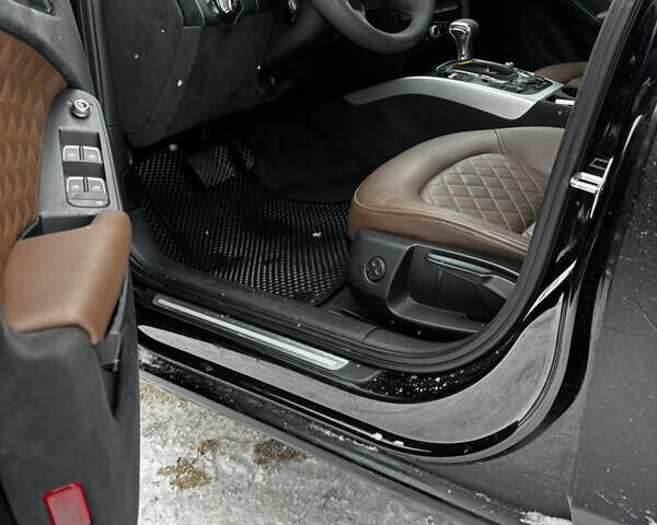 Черный Ауди А4, объемом двигателя 2.97 л и пробегом 254 тыс. км за 12700 $, фото 21 на Automoto.ua