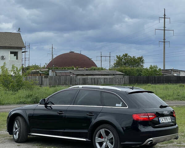 Черный Ауди А4, объемом двигателя 1.98 л и пробегом 165 тыс. км за 14499 $, фото 7 на Automoto.ua