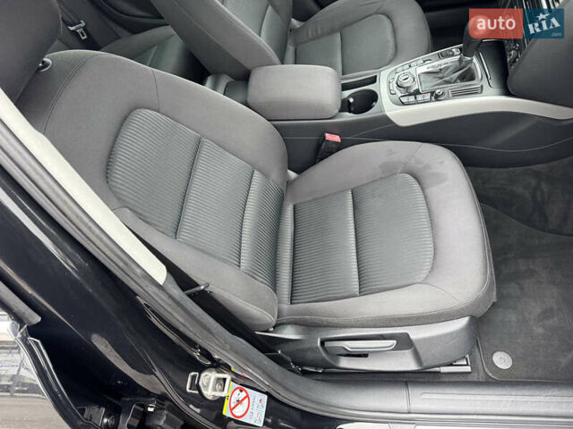 Черный Ауди А4, объемом двигателя 1.8 л и пробегом 255 тыс. км за 9900 $, фото 56 на Automoto.ua