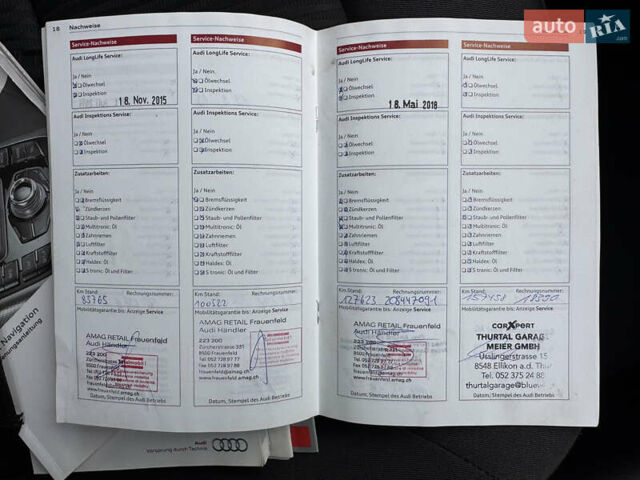 Черный Ауди А4, объемом двигателя 1.8 л и пробегом 255 тыс. км за 9900 $, фото 65 на Automoto.ua