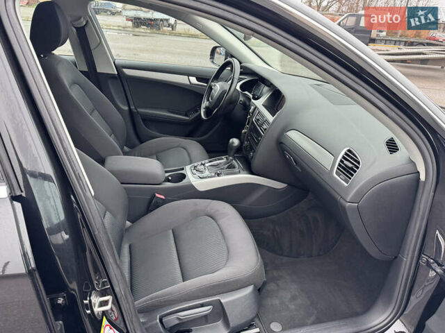 Черный Ауди А4, объемом двигателя 1.8 л и пробегом 255 тыс. км за 9900 $, фото 54 на Automoto.ua