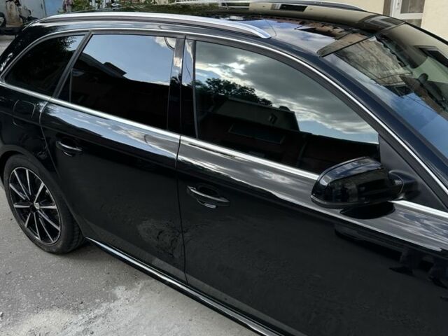 Чорний Ауді А4, об'ємом двигуна 2 л та пробігом 230 тис. км за 14000 $, фото 2 на Automoto.ua