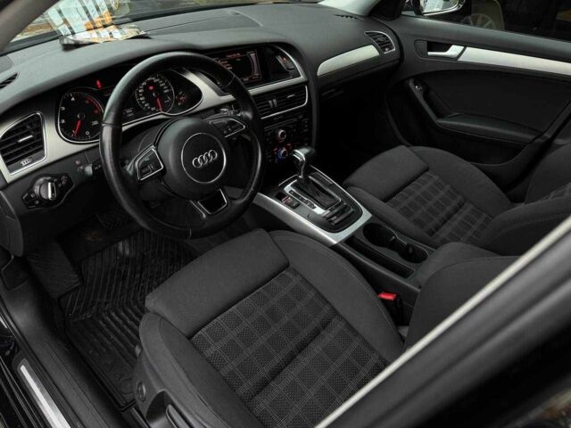 Чорний Ауді А4, об'ємом двигуна 2 л та пробігом 287 тис. км за 10300 $, фото 9 на Automoto.ua