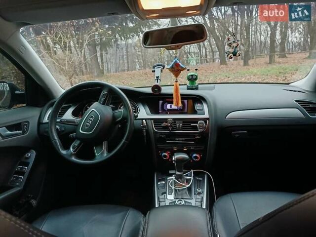 Черный Ауди А4, объемом двигателя 2 л и пробегом 255 тыс. км за 11700 $, фото 10 на Automoto.ua