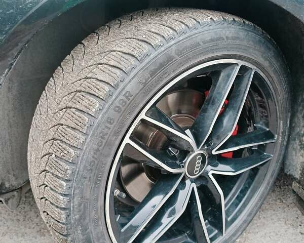 Черный Ауди А4, объемом двигателя 2 л и пробегом 255 тыс. км за 11700 $, фото 6 на Automoto.ua