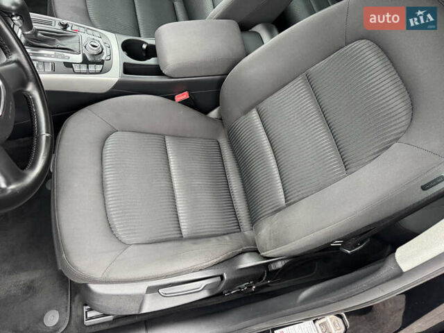 Черный Ауди А4, объемом двигателя 1.8 л и пробегом 255 тыс. км за 9900 $, фото 34 на Automoto.ua