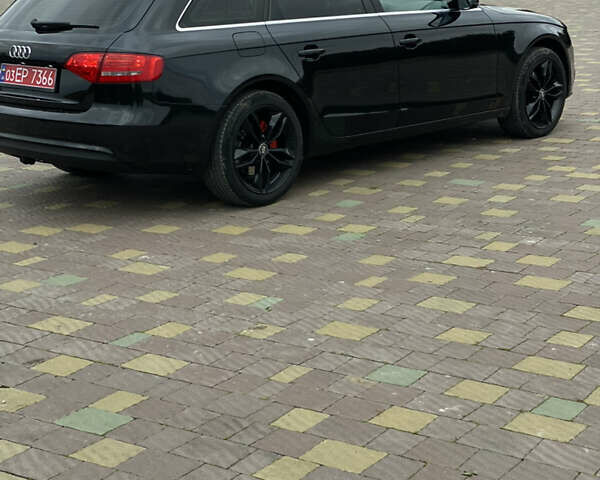 Черный Ауди А4, объемом двигателя 2 л и пробегом 223 тыс. км за 11800 $, фото 12 на Automoto.ua