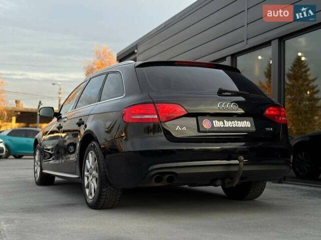 Чорний Ауді А4, об'ємом двигуна 2 л та пробігом 287 тис. км за 10300 $, фото 11 на Automoto.ua