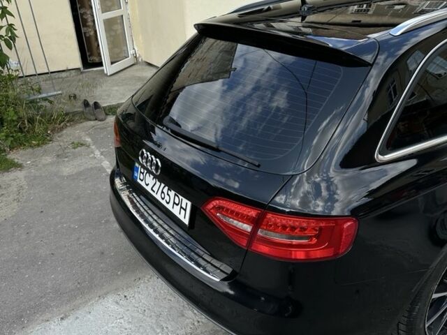 Чорний Ауді А4, об'ємом двигуна 2 л та пробігом 230 тис. км за 14000 $, фото 1 на Automoto.ua