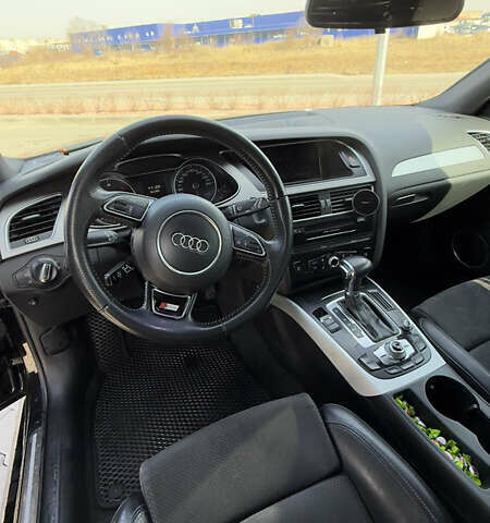 Ауди А4 2012 в Стрые на Automoto.ua Черный Ауди А4, объемом двигателя 2 л и пробегом 230 тыс. км за 14000 $, фото 16 на Automoto.ua