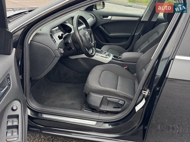 Черный Ауди А4, объемом двигателя 1.8 л и пробегом 255 тыс. км за 9900 $, фото 25 на Automoto.ua