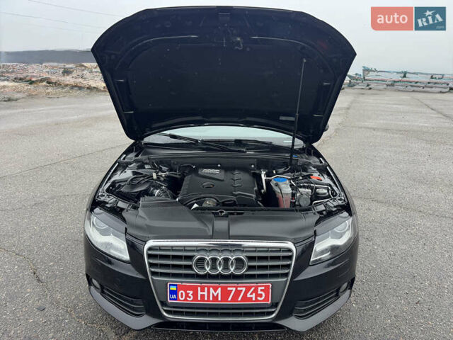 Черный Ауди А4, объемом двигателя 1.8 л и пробегом 255 тыс. км за 9900 $, фото 59 на Automoto.ua