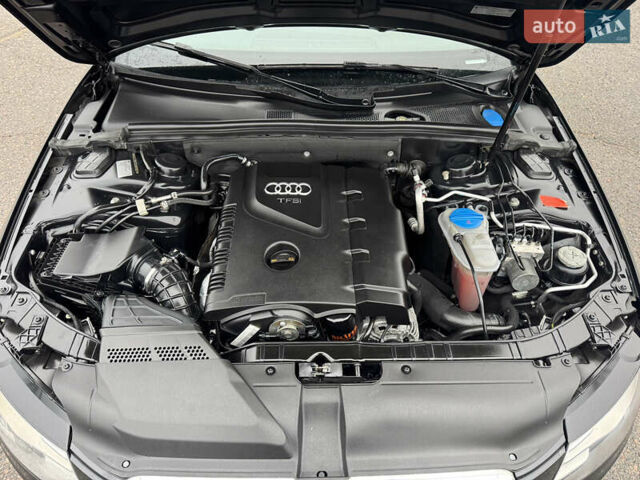 Черный Ауди А4, объемом двигателя 1.8 л и пробегом 255 тыс. км за 9900 $, фото 60 на Automoto.ua