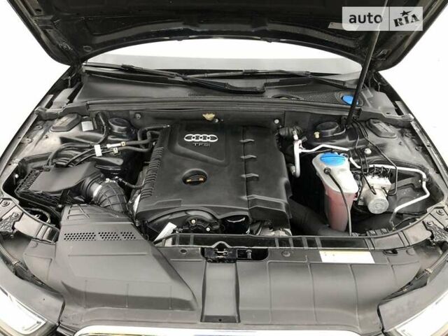 Черный Ауди А4, объемом двигателя 1.8 л и пробегом 160 тыс. км за 13999 $, фото 2 на Automoto.ua