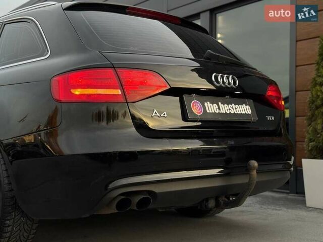 Чорний Ауді А4, об'ємом двигуна 2 л та пробігом 287 тис. км за 10300 $, фото 15 на Automoto.ua
