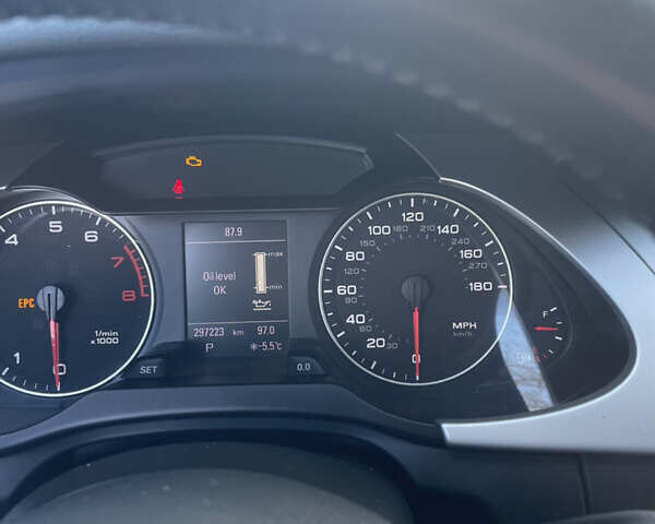 Черный Ауди А4, объемом двигателя 1.98 л и пробегом 297 тыс. км за 10700 $, фото 13 на Automoto.ua