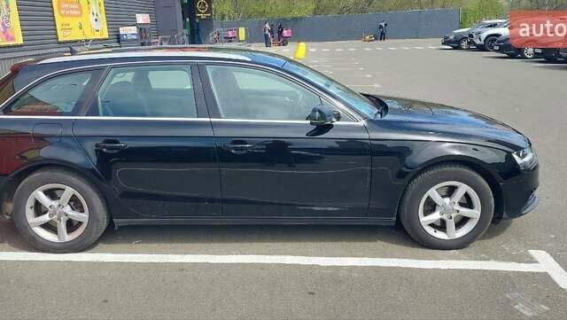 Чорний Ауді А4, об'ємом двигуна 2 л та пробігом 250 тис. км за 10500 $, фото 4 на Automoto.ua