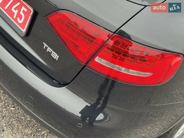 Черный Ауди А4, объемом двигателя 1.8 л и пробегом 255 тыс. км за 9900 $, фото 24 на Automoto.ua