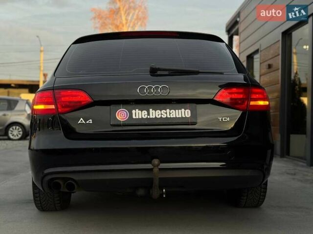 Чорний Ауді А4, об'ємом двигуна 2 л та пробігом 287 тис. км за 10300 $, фото 12 на Automoto.ua