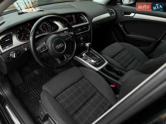 Чорний Ауді А4, об'ємом двигуна 2 л та пробігом 287 тис. км за 10300 $, фото 22 на Automoto.ua