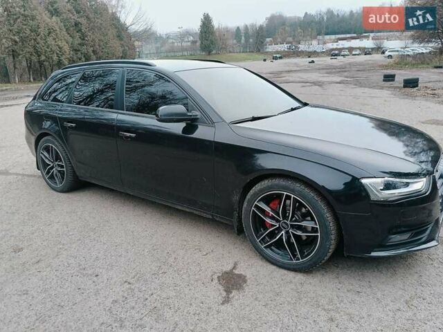 Черный Ауди А4, объемом двигателя 2 л и пробегом 255 тыс. км за 11700 $, фото 5 на Automoto.ua