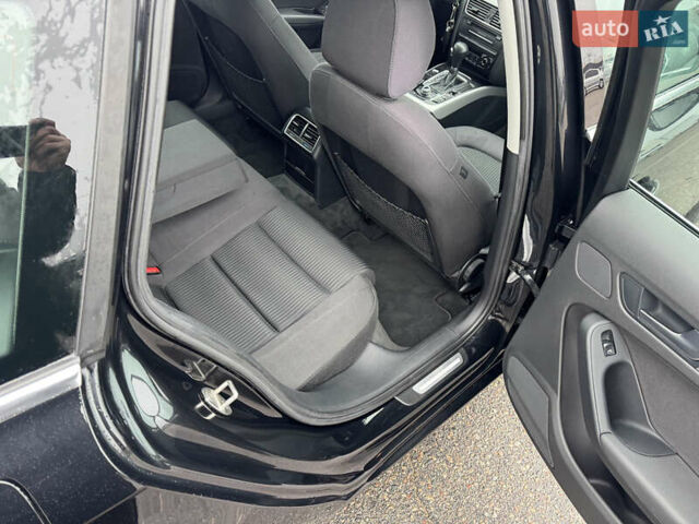 Черный Ауди А4, объемом двигателя 1.8 л и пробегом 255 тыс. км за 9900 $, фото 52 на Automoto.ua