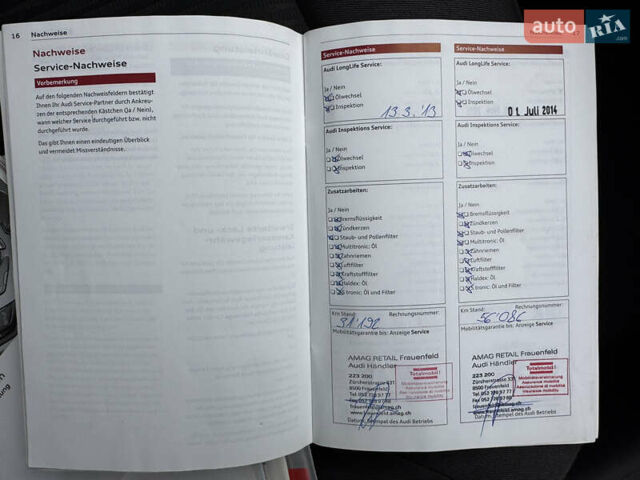 Черный Ауди А4, объемом двигателя 1.8 л и пробегом 255 тыс. км за 9900 $, фото 64 на Automoto.ua