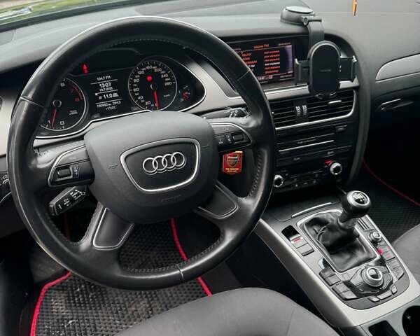 Ауди А4 2012 в Львове на Automoto.ua Черный Ауди А4, объемом двигателя 1.8 л и пробегом 191 тыс. км за 10800 $, фото 7 на Automoto.ua