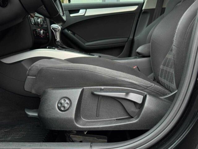 Чорний Ауді А4, об'ємом двигуна 2 л та пробігом 287 тис. км за 10300 $, фото 10 на Automoto.ua