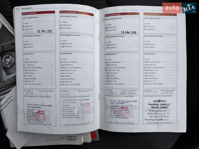 Чорний Ауді А4, об'ємом двигуна 1.8 л та пробігом 255 тис. км за 8999 $, фото 65 на Automoto.ua