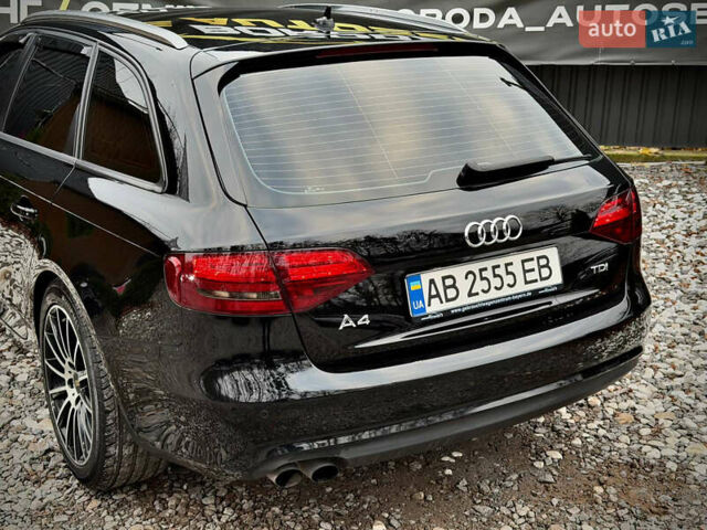 Чорний Ауді А4, об'ємом двигуна 1.97 л та пробігом 321 тис. км за 11500 $, фото 2 на Automoto.ua