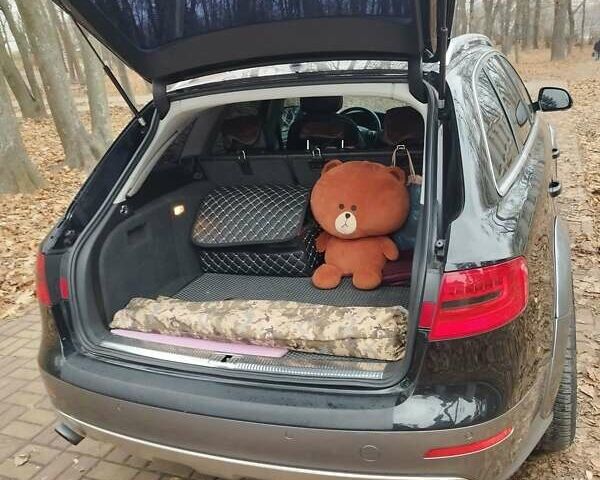 Чорний Ауді А4, об'ємом двигуна 1.98 л та пробігом 270 тис. км за 11500 $, фото 22 на Automoto.ua