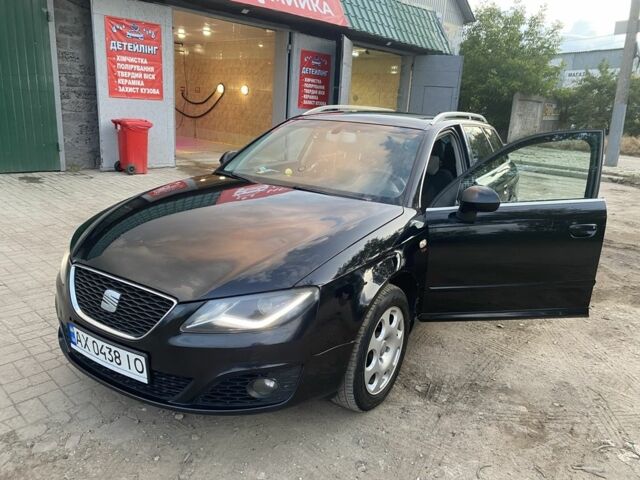 Черный Ауди А4, объемом двигателя 2 л и пробегом 330 тыс. км за 9000 $, фото 1 на Automoto.ua