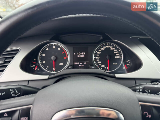 Черный Ауди А4, объемом двигателя 1.8 л и пробегом 255 тыс. км за 9900 $, фото 29 на Automoto.ua