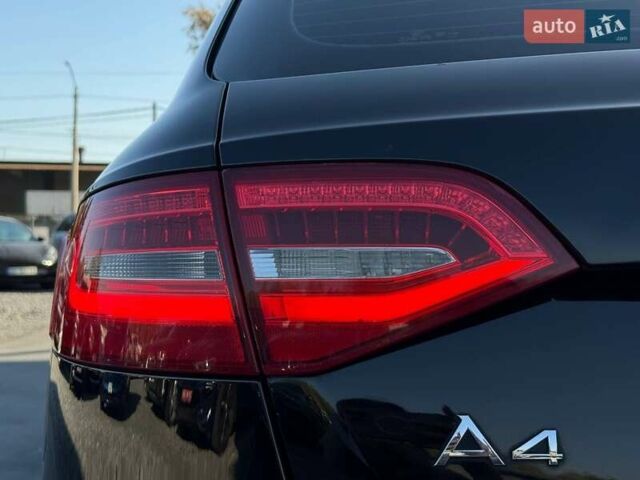 Черный Ауди А4, объемом двигателя 2 л и пробегом 270 тыс. км за 9999 $, фото 6 на Automoto.ua