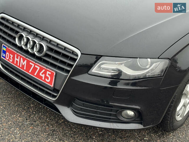 Черный Ауди А4, объемом двигателя 1.8 л и пробегом 255 тыс. км за 9900 $, фото 19 на Automoto.ua