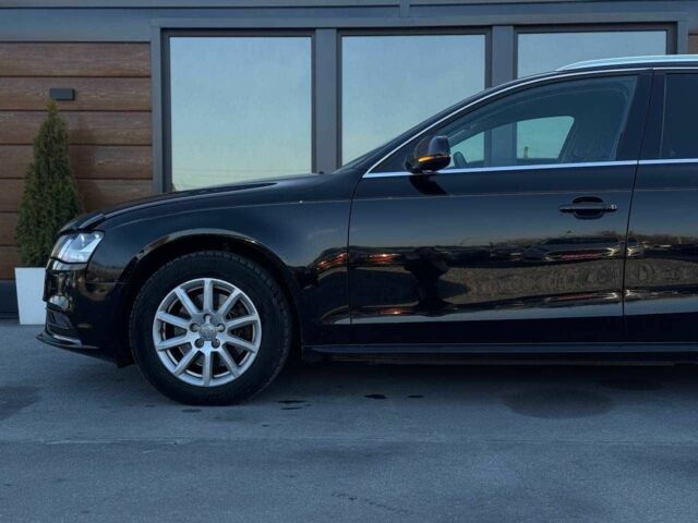 Чорний Ауді А4, об'ємом двигуна 2 л та пробігом 287 тис. км за 10300 $, фото 4 на Automoto.ua