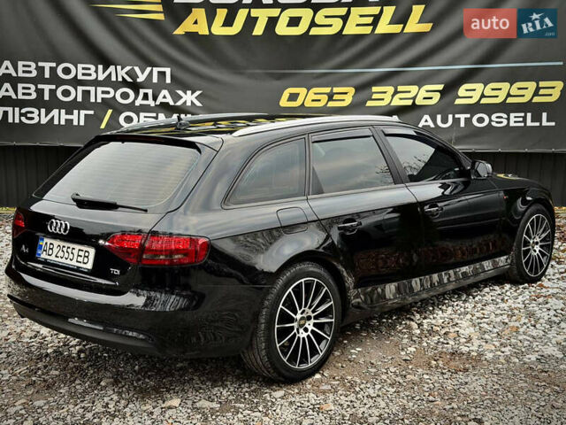 Чорний Ауді А4, об'ємом двигуна 1.97 л та пробігом 321 тис. км за 11500 $, фото 3 на Automoto.ua