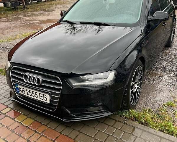Чорний Ауді А4, об'ємом двигуна 2 л та пробігом 321 тис. км за 10500 $, фото 2 на Automoto.ua