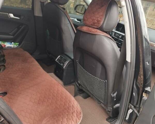Чорний Ауді А4, об'ємом двигуна 1.98 л та пробігом 270 тис. км за 11500 $, фото 19 на Automoto.ua