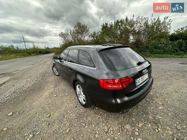 Черный Ауди А4, объемом двигателя 1.97 л и пробегом 284 тыс. км за 12500 $, фото 9 на Automoto.ua