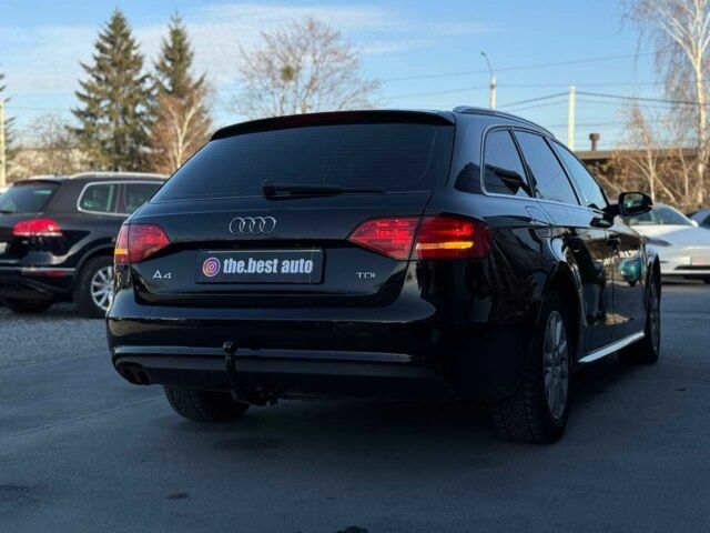Чорний Ауді А4, об'ємом двигуна 2 л та пробігом 287 тис. км за 10300 $, фото 6 на Automoto.ua